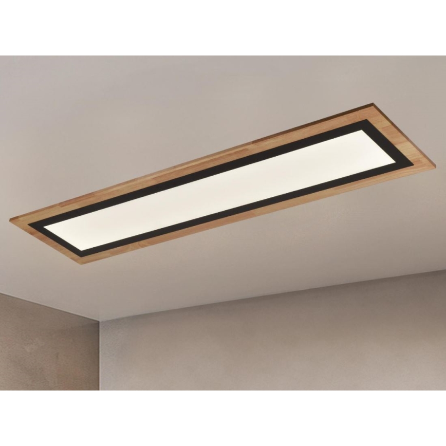 Lámpara de techo LED regulable LED/55W/230V 3000-6500K + control remoto