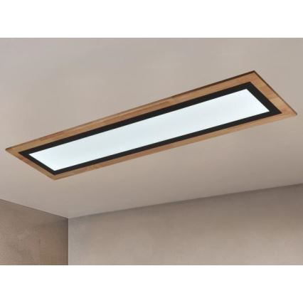 Lámpara de techo LED regulable LED/55W/230V 3000-6500K + control remoto