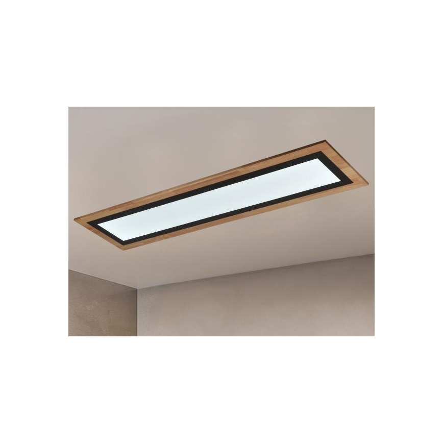 Lámpara de techo LED regulable LED/55W/230V 3000-6500K + control remoto