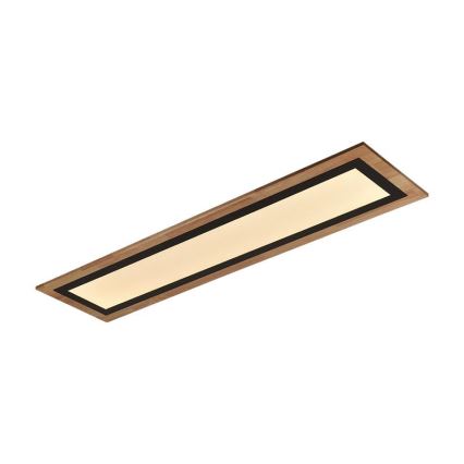 Lámpara de techo LED regulable LED/55W/230V 3000-6500K + control remoto