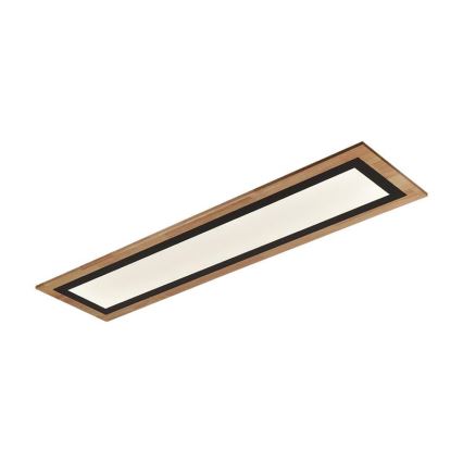 Lámpara de techo LED regulable LED/55W/230V 3000-6500K + control remoto