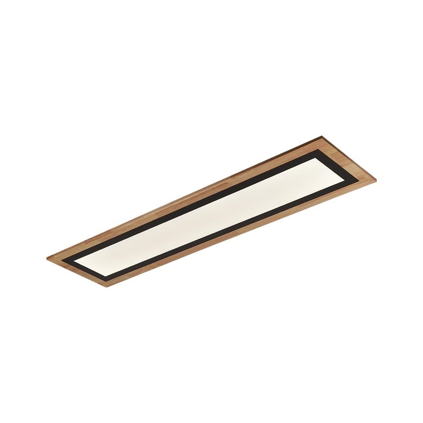 Lámpara de techo LED regulable LED/55W/230V 3000-6500K + control remoto