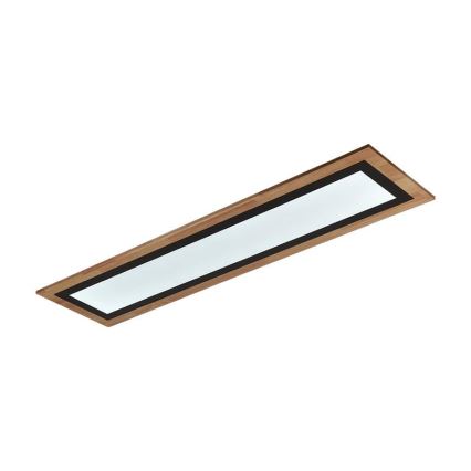 Lámpara de techo LED regulable LED/55W/230V 3000-6500K + control remoto