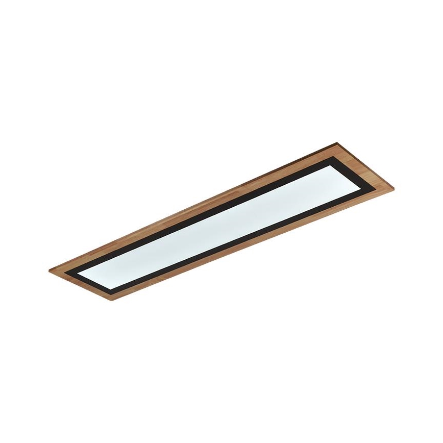 Lámpara de techo LED regulable LED/55W/230V 3000-6500K + control remoto