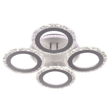 Lámpara de techo LED regulable LED/55W/230V 3000-6500K + control remoto