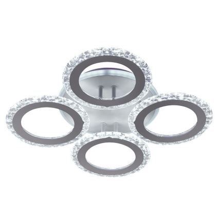 Lámpara de techo LED regulable LED/55W/230V 3000-6500K + control remoto