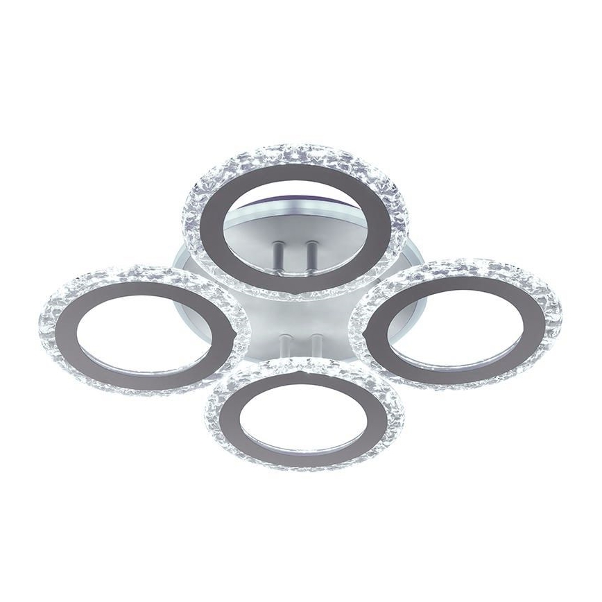 Lámpara de techo LED regulable LED/55W/230V 3000-6500K + control remoto