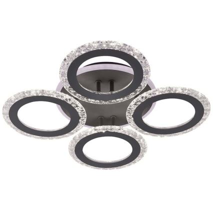 Lámpara de techo LED regulable LED/55W/230V 3000-6500K + control remoto