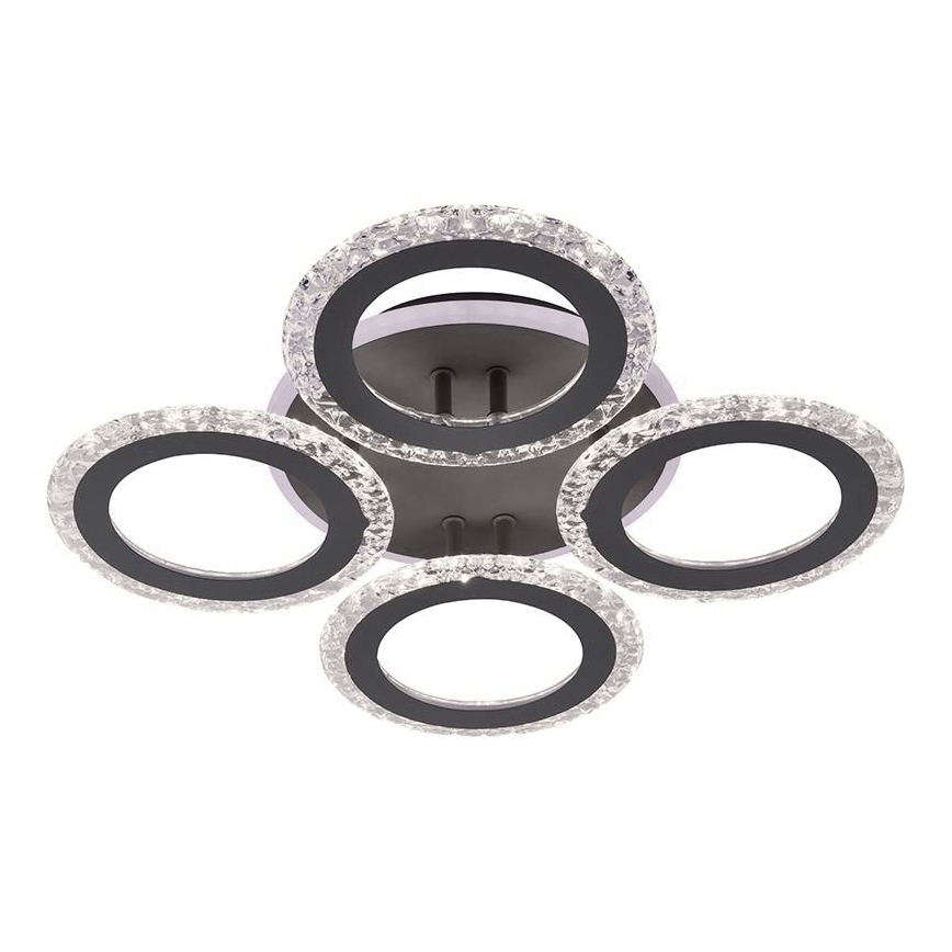 Lámpara de techo LED regulable LED/55W/230V 3000-6500K + control remoto