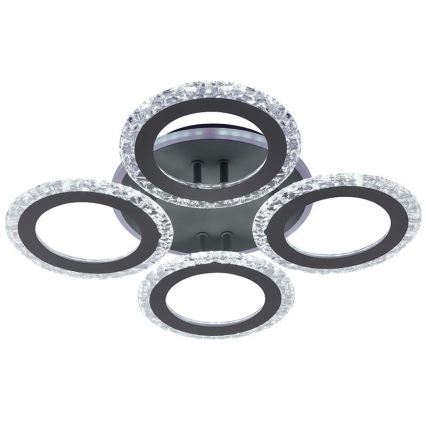 Lámpara de techo LED regulable LED/55W/230V 3000-6500K + control remoto