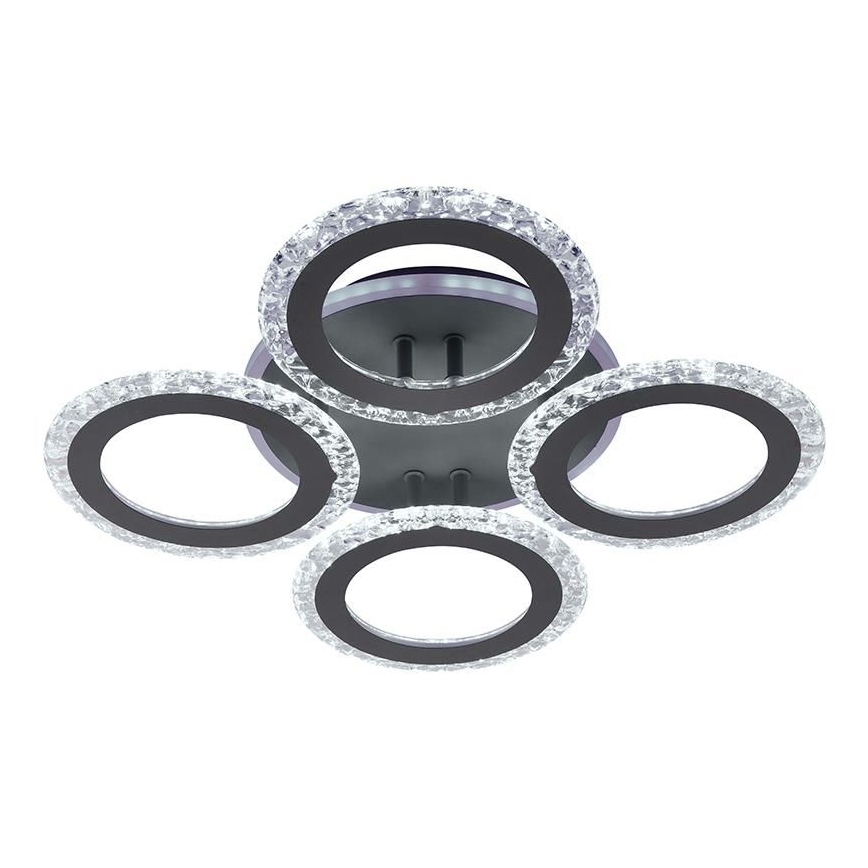 Lámpara de techo LED regulable LED/55W/230V 3000-6500K + control remoto