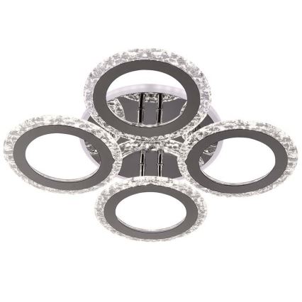 Lámpara de techo LED regulable LED/55W/230V 3000-6500K + control remoto