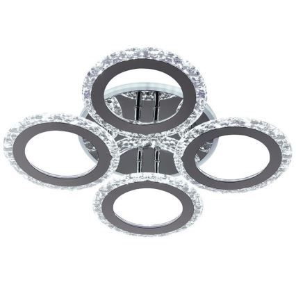 Lámpara de techo LED regulable LED/55W/230V 3000-6500K + control remoto