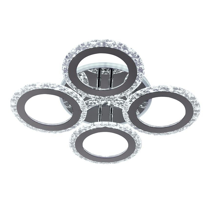 Lámpara de techo LED regulable LED/55W/230V 3000-6500K + control remoto