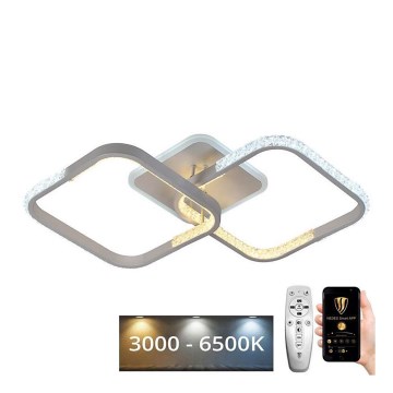 Lámpara de techo LED regulable LED/55W/230V 3000-6500K + mando a distancia
