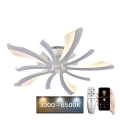 Lámpara de techo LED regulable LED/55W/230V 3000-6500K + mando a distancia