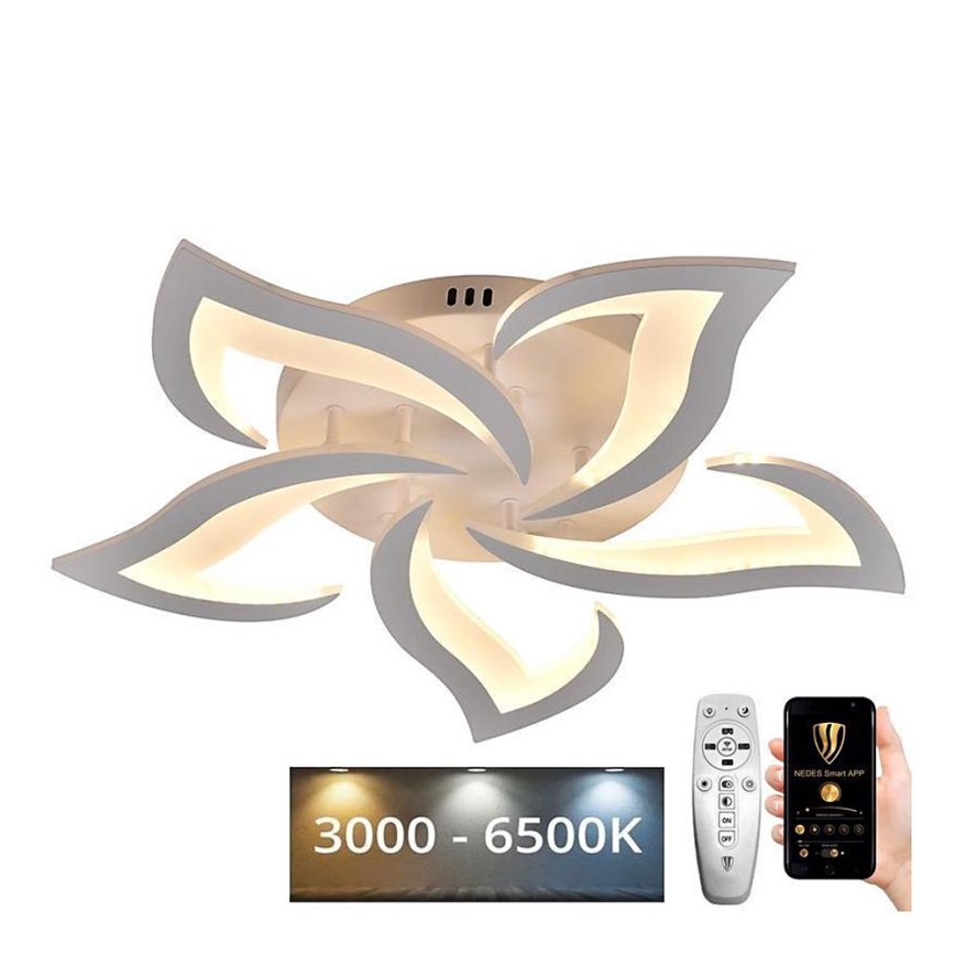 Lámpara de techo LED regulable LED/55W/230V 3000-6500K + mando a distancia