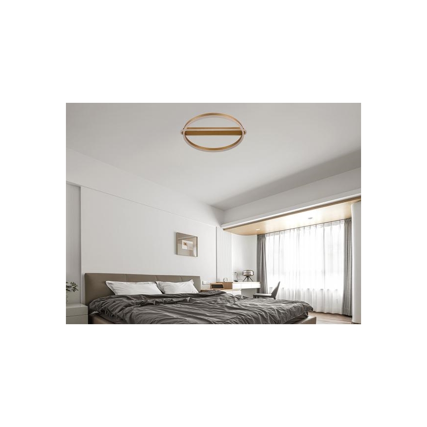 Lámpara de techo LED regulable LED/60W/230V 3000-6500K + mando a distancia