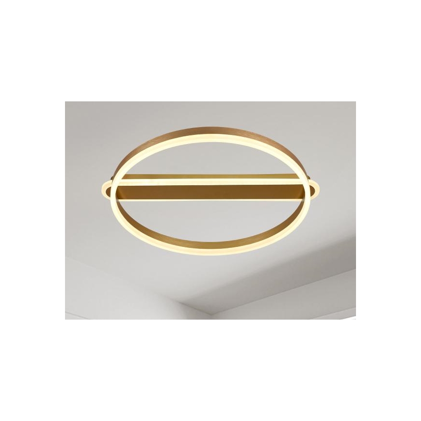 Lámpara de techo LED regulable LED/60W/230V 3000-6500K + mando a distancia