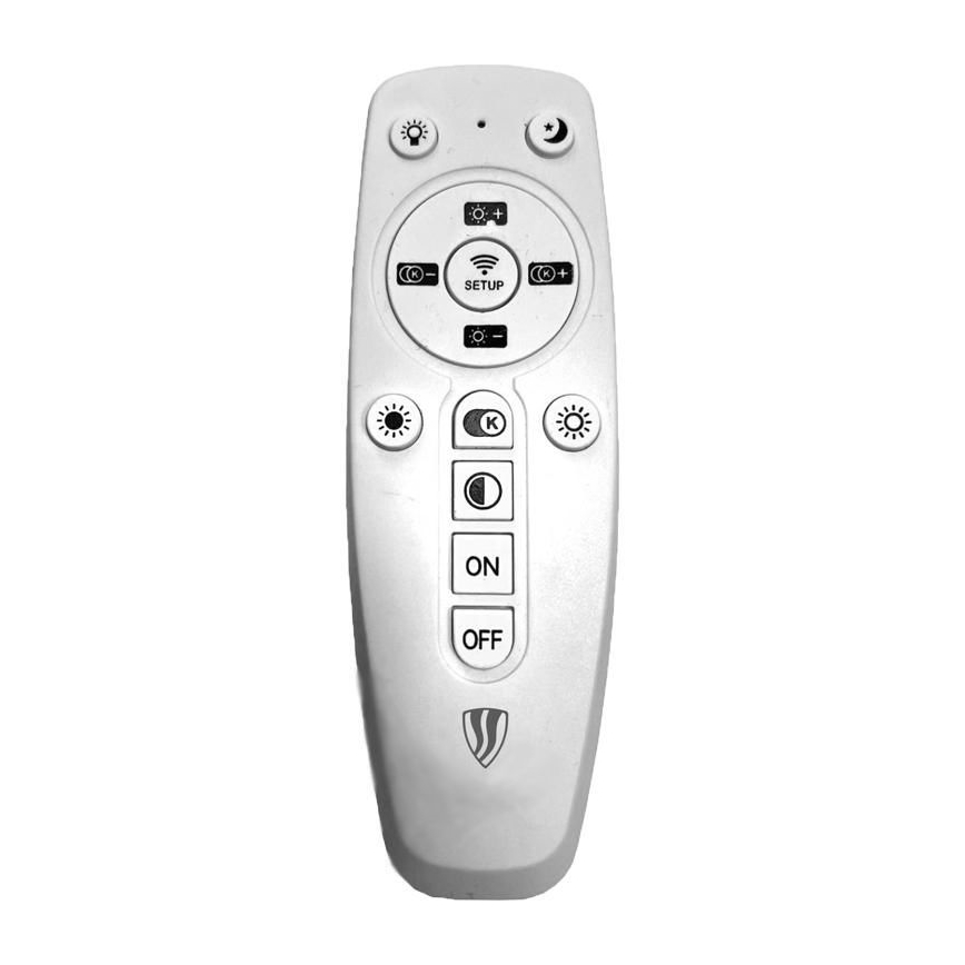 Lámpara de techo LED regulable LED/65W/230V 3000-6500K blanco + mando a distancia