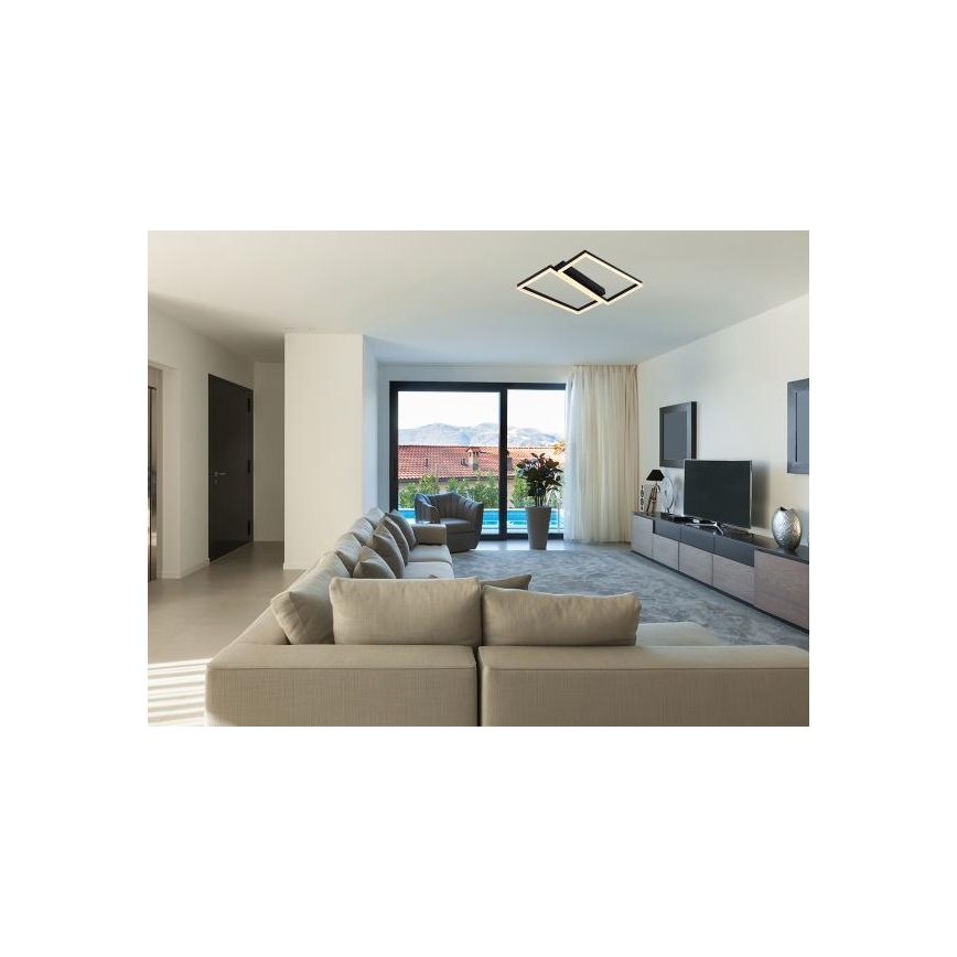Lámpara de techo LED regulable LED/65W/230V 3000-6500K + mando a distancia
