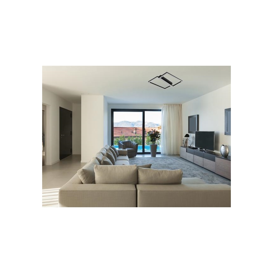 Lámpara de techo LED regulable LED/65W/230V 3000-6500K + mando a distancia
