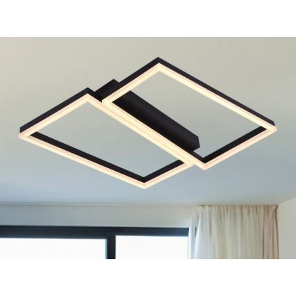 Lámpara de techo LED regulable LED/65W/230V 3000-6500K + mando a distancia