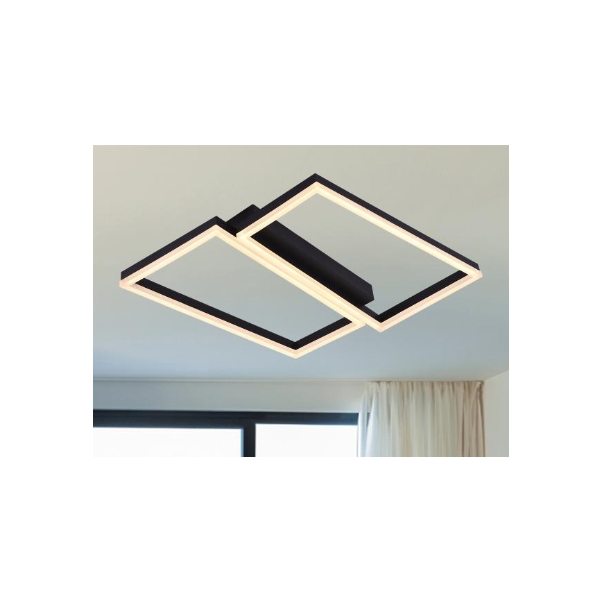 Lámpara de techo LED regulable LED/65W/230V 3000-6500K + mando a distancia