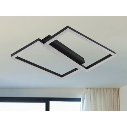 Lámpara de techo LED regulable LED/65W/230V 3000-6500K + mando a distancia