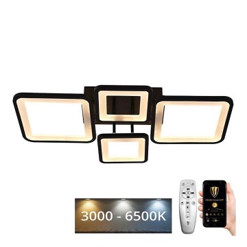 Lámpara de techo LED regulable LED/70W/230V 3000-6500K + mando a distancia