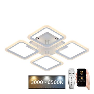 Lámpara de techo LED regulable LED/70W/230V 3000-6500K + mando a distancia