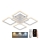 Lámpara de techo LED regulable LED/70W/230V 3000-6500K + mando a distancia