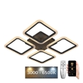 Lámpara de techo LED regulable LED/70W/230V 3000-6500K + mando a distancia