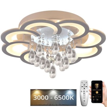 Lámpara de techo LED regulable LED/70W/230V 3000-6500K + mando a distancia