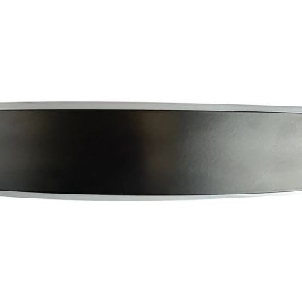 Lámpara de techo LED regulable LED/72W/230V 3000-6500K negro + control remoto