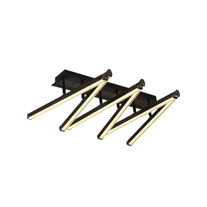 Lámpara de techo LED regulable LED/75W/230V 3000-6500K + control remoto