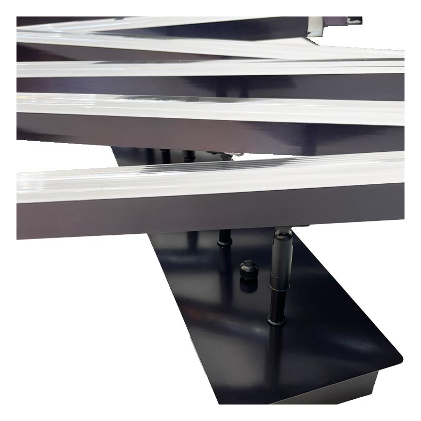 Lámpara de techo LED regulable LED/75W/230V 3000-6500K + control remoto
