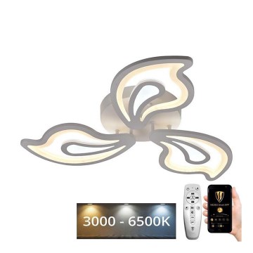 Lámpara de techo LED regulable LED/75W/230V 3000-6500K + mando a distancia