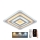 Lámpara de techo LED regulable LED/80W/230V 3000-6500K + mando a distancia