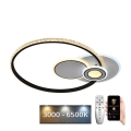 Lámpara de techo LED regulable LED/80W/230V 3000-6500K + mando a distancia