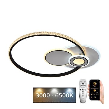 Lámpara de techo LED regulable LED/80W/230V 3000-6500K + mando a distancia