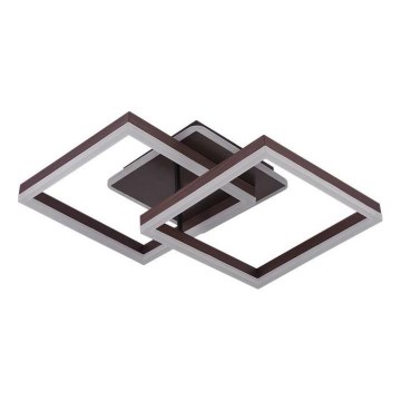 Lámpara de techo LED regulable LED/80W/230V 3000-6500K + mando a distancia