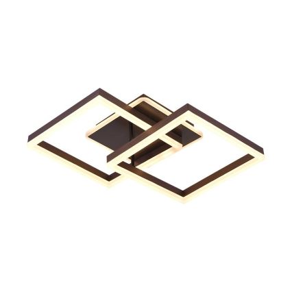 Lámpara de techo LED regulable LED/80W/230V 3000-6500K + mando a distancia