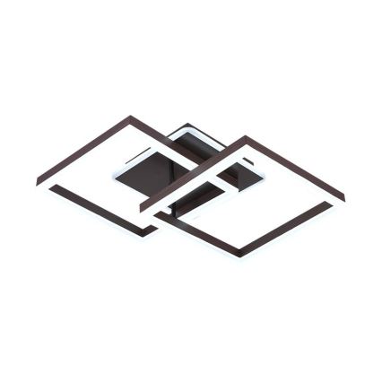 Lámpara de techo LED regulable LED/80W/230V 3000-6500K + mando a distancia