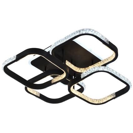 Lámpara de techo LED regulable LED/85W/230V 3000-6500K + control remoto