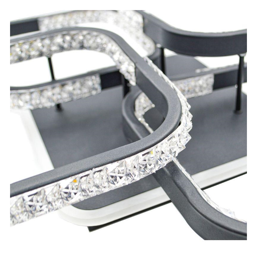 Lámpara de techo LED regulable LED/85W/230V 3000-6500K + control remoto