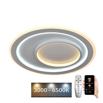 Lámpara de techo LED regulable LED/85W/230V 3000-6500K + mando a distancia