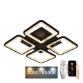 Lámpara de techo LED regulable LED/85W/230V 3000-6500K + mando a distancia