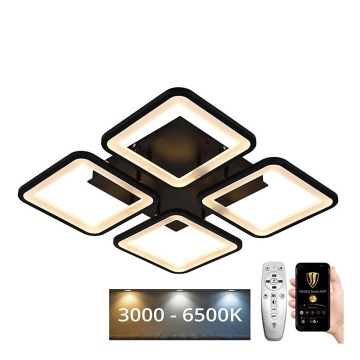 Lámpara de techo LED regulable LED/85W/230V 3000-6500K + mando a distancia