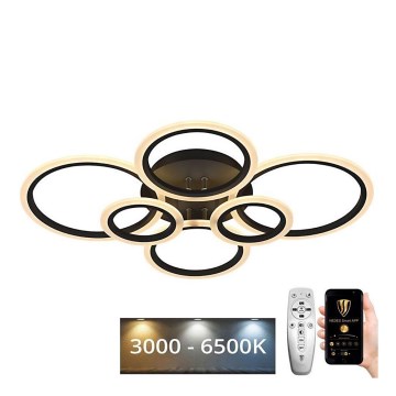 Lámpara de techo LED regulable LED/85W/230V 3000-6500K + mando a distancia